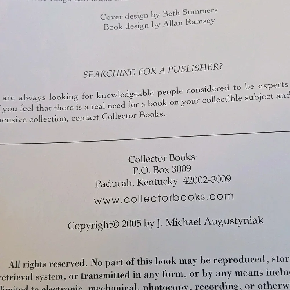 Barbie Doll Exclusives 1972-2004‎ Collector Encyclopedia 3rd Ed Augustyniak 2005